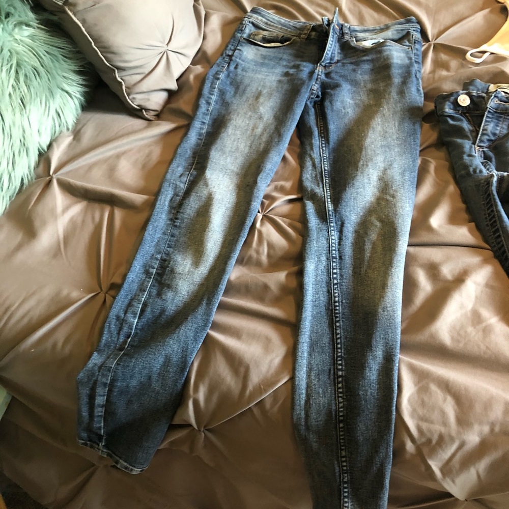 H&M high waist jeans